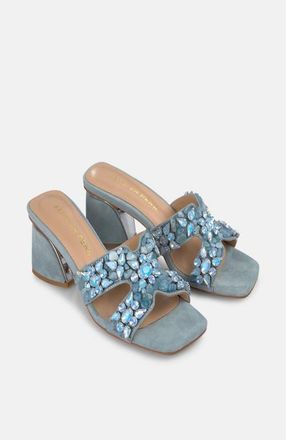 Alma En Pena Mule Heel in Blue at Nordstrom, Size 39