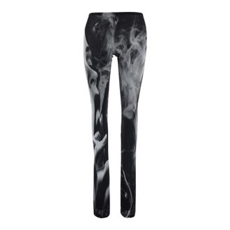 Jean Paul Gaultier Mujer, Pantalones, Negro, Talla: L