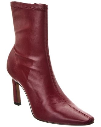 Steve madden boots red on sale