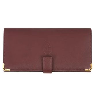 Cartier unisex, Pre-owned, Rood, Maat: ONE Size Leer