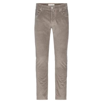 Jacob Cohen Bard Slim-fit Jeans - Heren - Jeans - Bruin - Maat: W34 Katoen