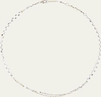 Lana Jewelry 14K Gold Blake Two-Strand Choker Chain Necklace