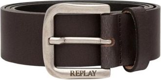 Replay Stijlvolle Riem - Heren - Riemen - Bruin - 100 CM - Leer - Accessoires