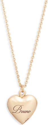 Set & Stones Roxy Personalized Locket Necklace in Gold at Nordstrom