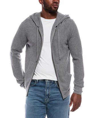 ATM Anthony Thomas Melillo Wool-Blend Zip Hoodie