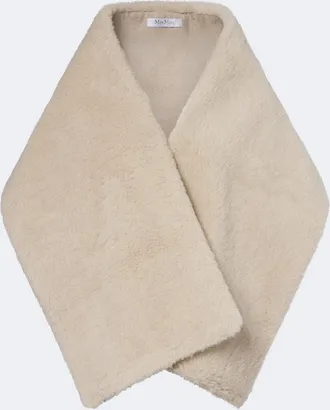 Max Mara Shearling scarf