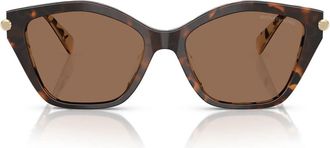 Michael Kors Sunglasses Mk2246 U 395173 Catskills Havana/Brown Women