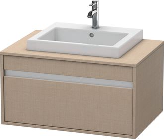 Duravit Duravit Ketho Consola Mueble Bajo Lavabo, Suspendido, 800x426x550