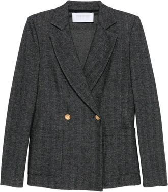 Harris Wharf London Blazer doppiopetto - Grigio