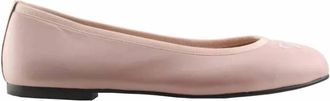 French Sole Womens Kathy Flat Shoes In Napa Blush