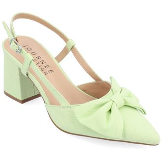 Journee Collection Women & apos;s Tailynn Medium and Wide Width Pumps