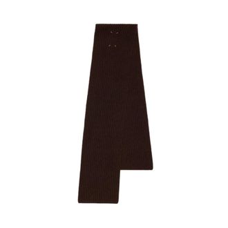 Maison Margiela Mujer, Accesorios, Marr&oacute;n, Talla: ONE Size