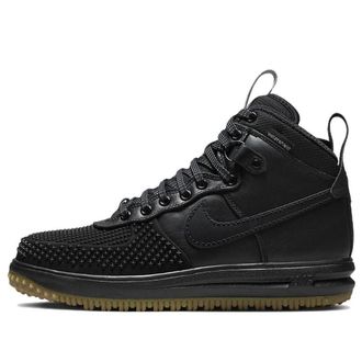 Nike Lunar Force 1 Duckboot Black Gum 805899-003
