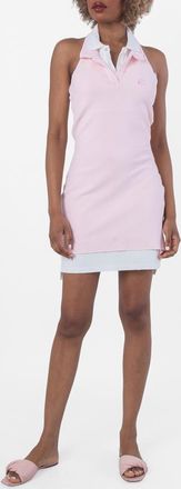 Alexander Wang Layered Polo Mini Dress, Size Medium