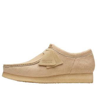 Clarks Wallabee Hair On Maple 26173635
