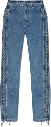 Rotate Rotate Birger Christensen, Dames, Jeans, Blauw, Maat: W28 Katoen