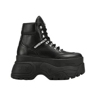 Naked Wolfe Mujer, Zapatos, Negro, Talla: 40 EU