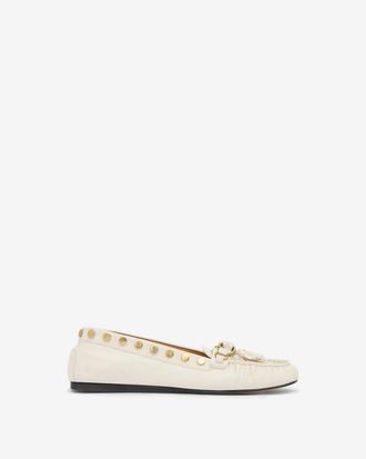 Isabel Marant Mocassin Faxel - Femme - Beige - Taille 37 - Isabel Marant