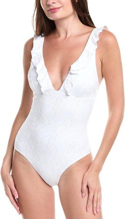 Sea Level Australia Sea Level Australia Interlace Frill One-Piece