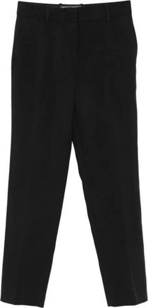 Ermanno Scervino Dames, Broeken, Zwart, Maat: 2XS