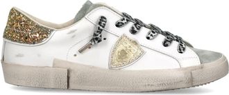 Philippe Model Prsx Tennis - Dames - Sneakers - Wit - 40 EU - Katoen - Schoenen