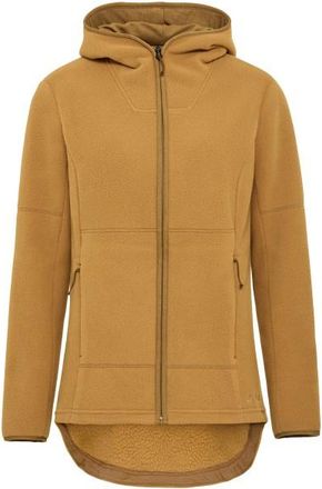Vaude Neyland Fleece Hoody II Fleecejacke f&uuml;r Damen | beige