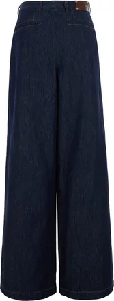 Dries Van Noten Womens Jeans Penn Blue Cotton