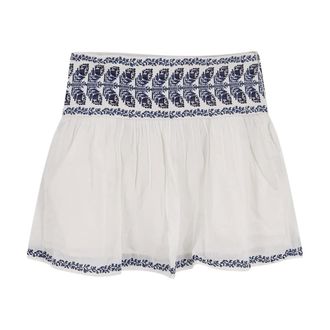 Isabel Marant Rokken, Dames, Veelkleurig, S, Summer Embroide