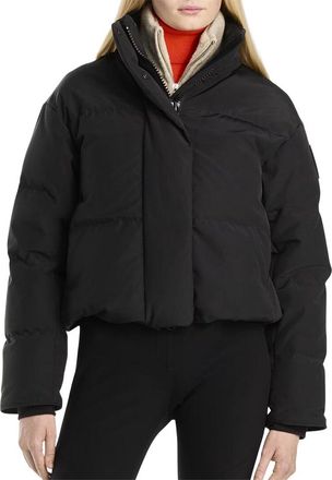 Canada Goose Grandview Black Label Cropped Jacket