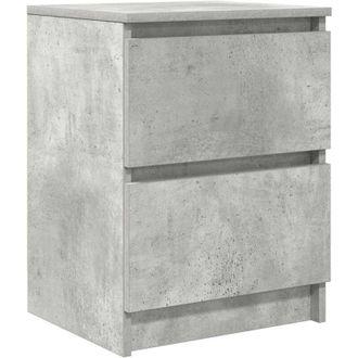 vidaXL Vidaxl - Mueble De Tv De Madera De Ingenier&iacute;a Gris Hormig&oacute;n 40x35x54 Cm
