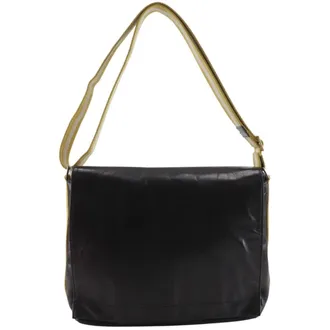 Bally yellow Leather Shoulder Bag (Pre-Owned)