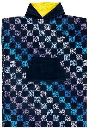 Quiksilver Hoody Towel Surf Poncho f&uuml;r Herren | blau