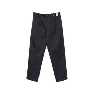 Myths Pantalons met plooien - Heren - Broeken - Blauw - Maat: S Katoen