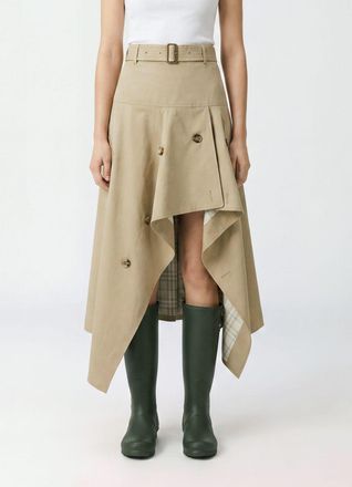 Burberry Gonna Donna colore Beige