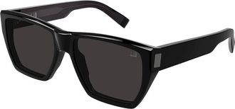 Dunhill DU0031S 005 Mens Sunglasses Black Size 56