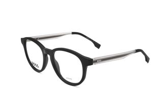 HUGO BOSS Mens 48 mm Black Opticals