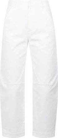 Tela Wide Trousers, female, Beige, 2XS, Pantaloni Barrel