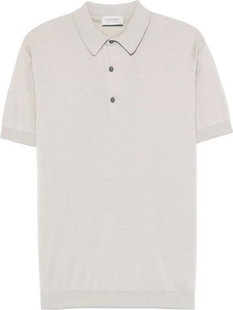 John Smedley Polo Adrian - Grigio