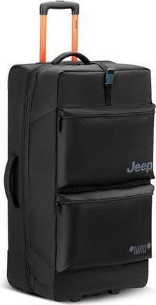 Jeep JS006B 31 Inch Two Wheel Rolling Travel Duffle Bag in Black at Nordstrom
