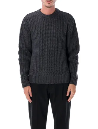 A.P.C. Ron Chunky Knit Crewneck Sweater