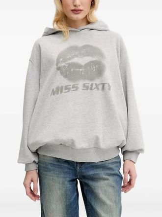 Miss Sixty Felpa con stampa - Grigio