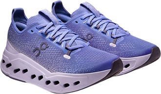 On Running Womens Cloudsurfer Max Sneaker In Sailor/thistle