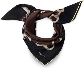 Jacquemus Foulard 100% Silk Le Foulard Pampille