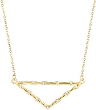 I.Reiss Company 14K 0.22 Ct. Tw. Diamond Necklace