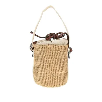 Chlo&eacute; Small Woody bucket bag Woman One Size