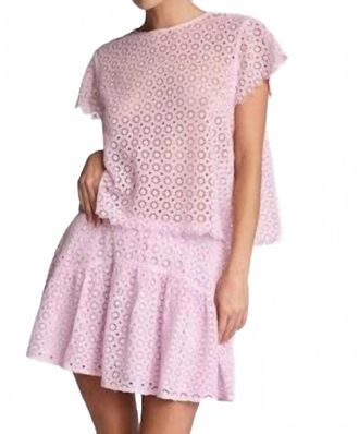 Sundays Teegan Skirt In Lavender