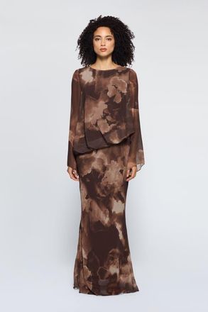 Daska Billi Dress in Floral Print at Nordstrom, Size X-Small