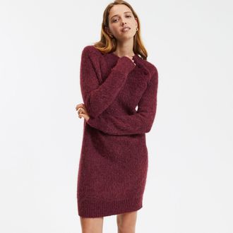 La Redoute Collections Trui-jurk in mixed alpaca