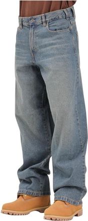 Dickies Hilham Jeans - Heren - Loose Fit Jeans - Blauw - W36 - Katoen - Jeans