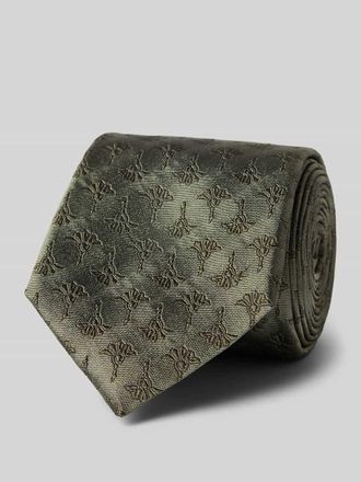 Joop Krawatte aus Seide im Allover-Look (8 cm) in Lind, Gr&ouml;&szlig;e 1